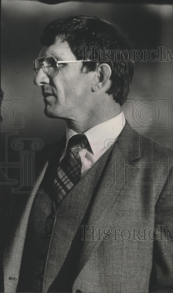 1984 University Of Alabama Head Football Coach Ray Perkins In Suit - Historic Images