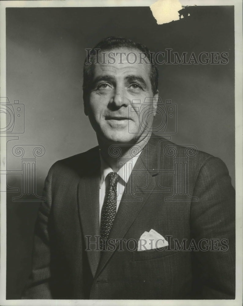 1962 Leroy Monsky, Real Estate Businessman And Alabama Football Star - Historic Images