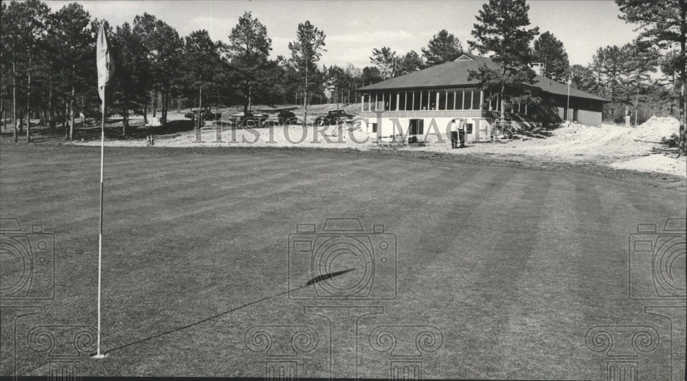 1969 Ninth Green At New Golfing Facility At Buxahatchee Country Club - Historic Images