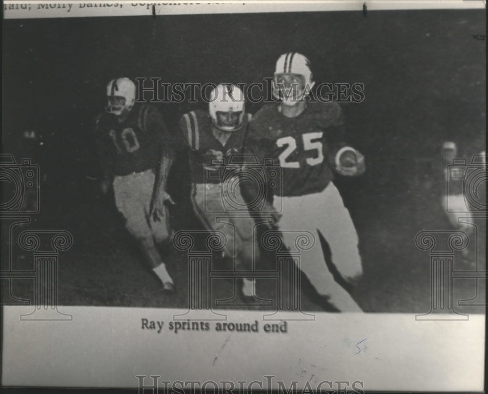 1982 Ray Perkins As A Petal Mississippi High School Football Player - Historic Images