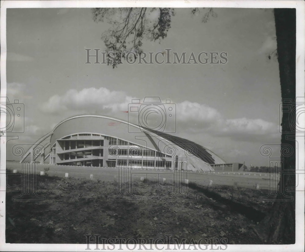 1960 Montgomery&#39;s Capital City Coliseum, Largest Capacity In Alabama - Historic Images