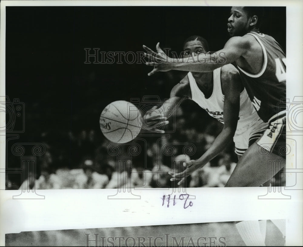 University of Alabama Birmingham Basketball game - Historic Images