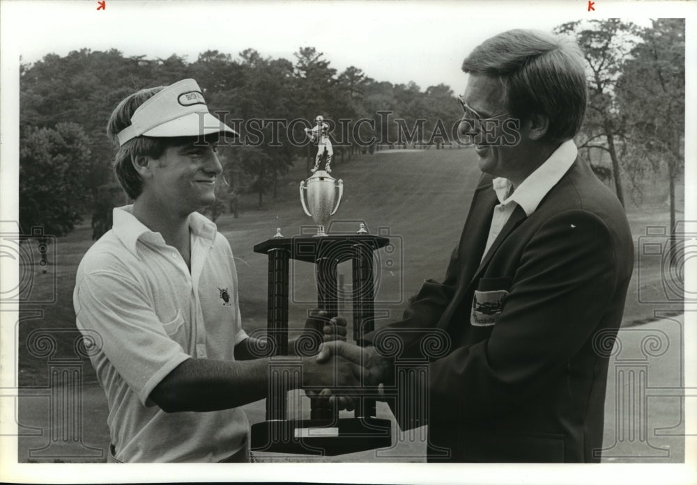 1990 Press Photo Vestavia Junior Tournament of Champions Golf Tournament Winner - Historic Images