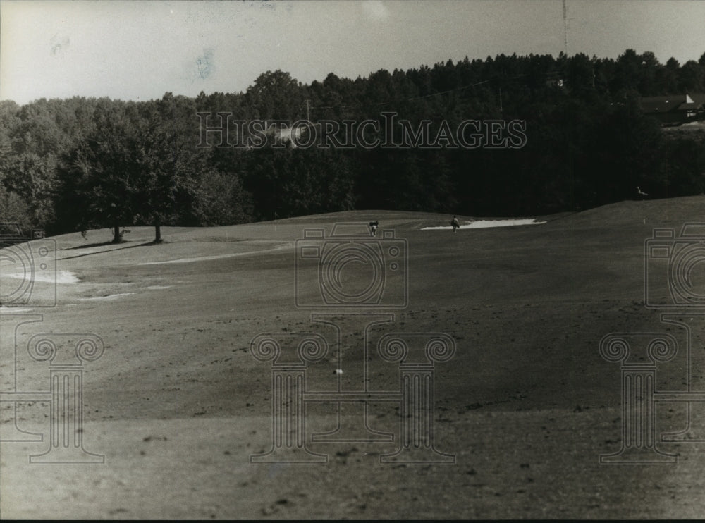 1978 Press Photo Trojan Oaks Golf Course in Troy, Alabama - abns06193- Historic Images