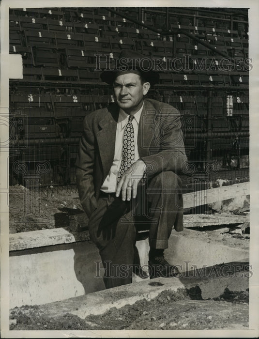 1949 Press Photo Mike Higgins, Sports - abns06316 - Historic Images