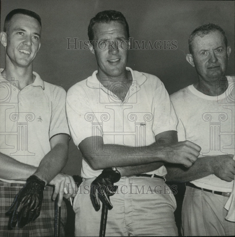 1959 Sonny Holt, Golfer, Bob Lowry Jr., Red Coats - Historic Images