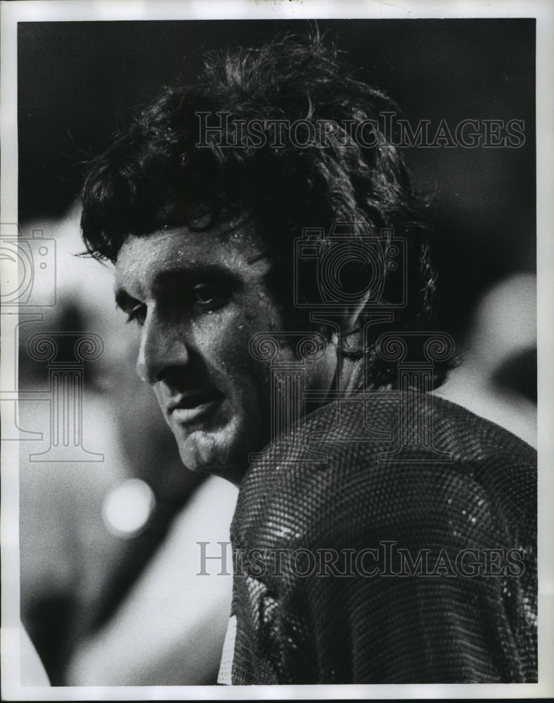 1975 Press Photo Dennis Homan, football player - abns06357 - Historic Images