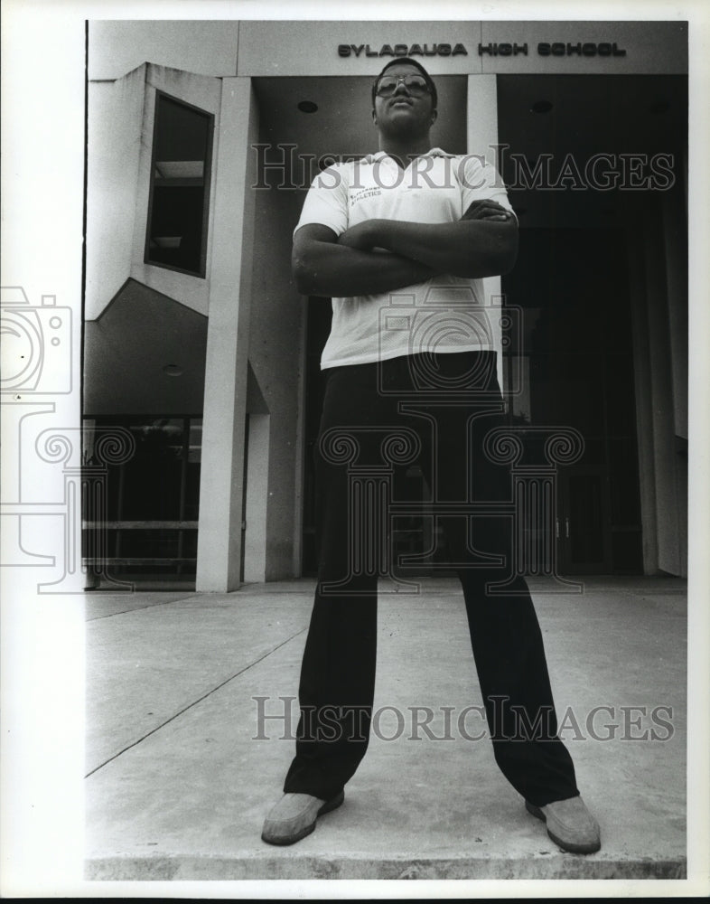 1981 Sylacauga High School - Jon Hand, Alabama Football Player - Historic Images