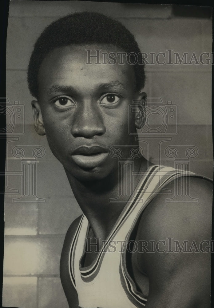 1969 Basketball Player Raymond Odums, Sports - Historic Images