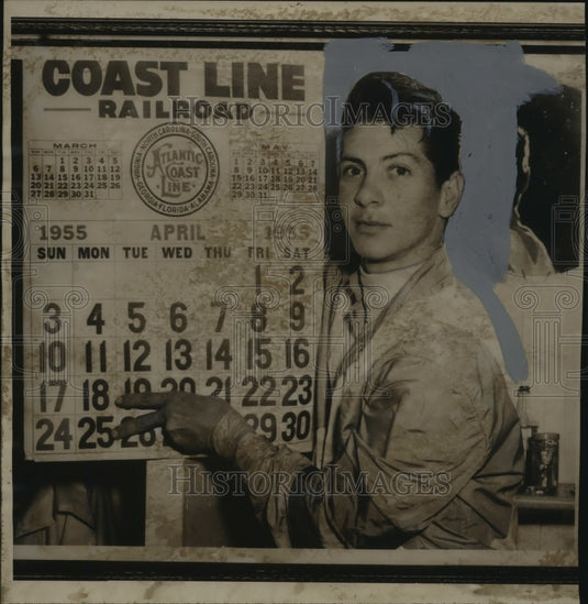 1955 Willie Hartack, Martial Arts, Sports - Historic Images