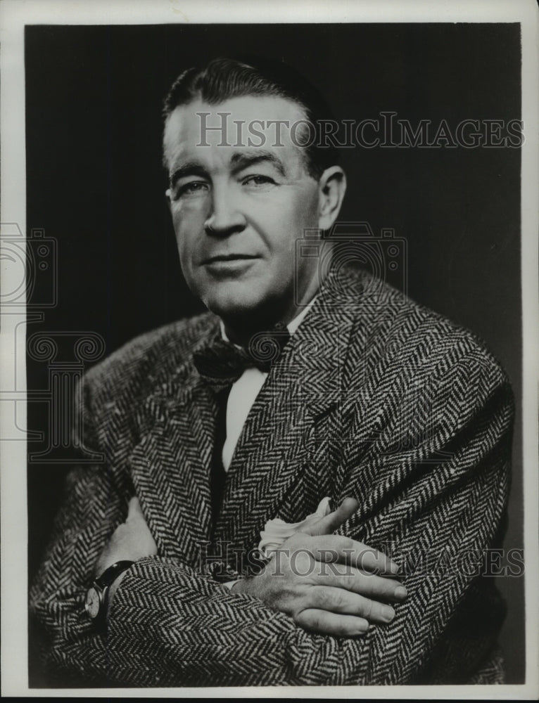 1952 Press Photo Frank Leahy, Notre Dame Football Coach - abns06502 - Historic Images