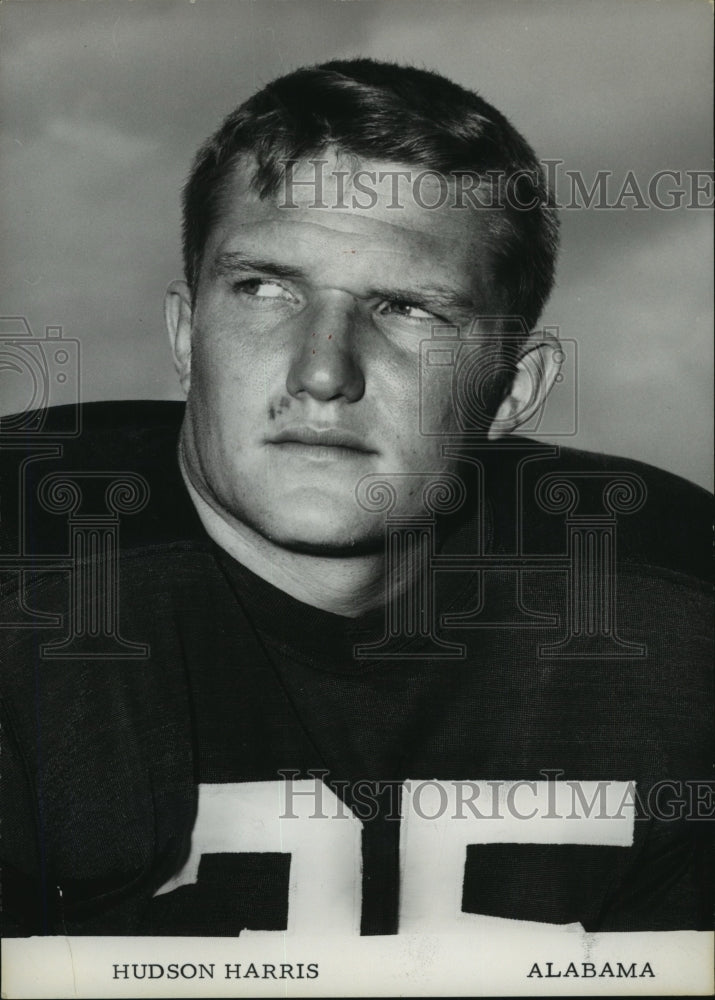 1964 Press Photo Hudson Harris football player - abns06533- Historic Images