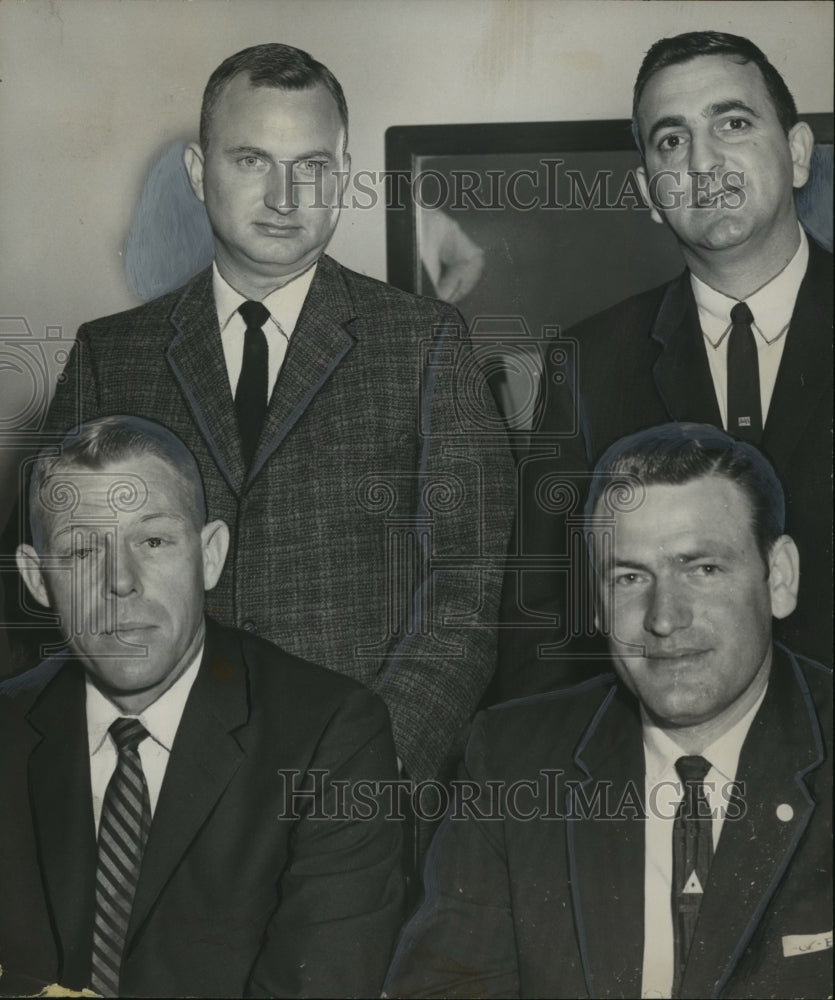 1962 Press Photo North-South All-Star High School Football Classic Coaches - Historic Images