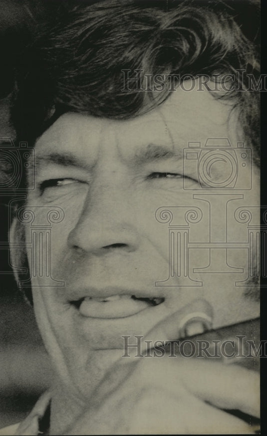 1975 Press Photo Donnie Allison, race car driver - abns06629 - Historic Images
