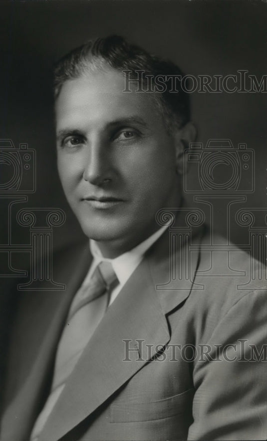 1953 Cliff Harper, Alabama High School Athletic Association - Historic Images