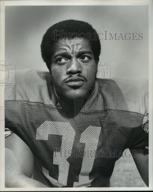 1974 Football player Charlie Harraway - Historic Images