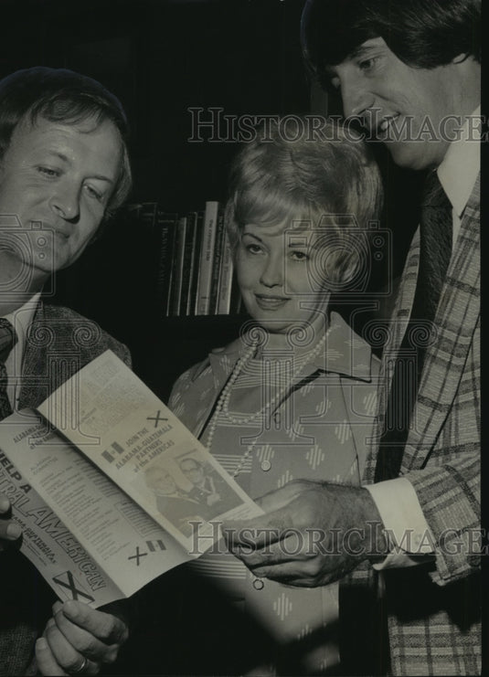 1974 Montevallo University coaches prepare for trip to Guatemala - Historic Images