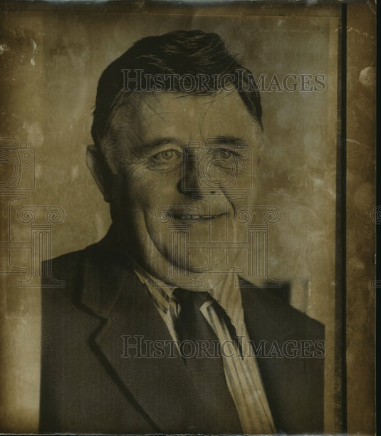 1978 Press Photo Joe Sullivan, operations director of the St. Louis Cardinals- Historic Images