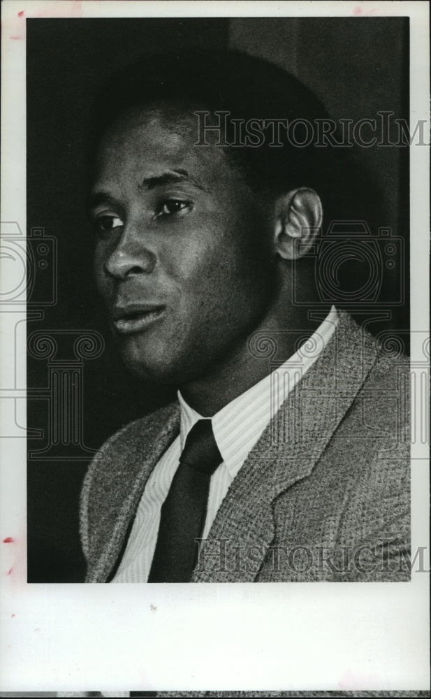 1983 Press Photo Lynn Swann, Sports - abns06956 - Historic Images