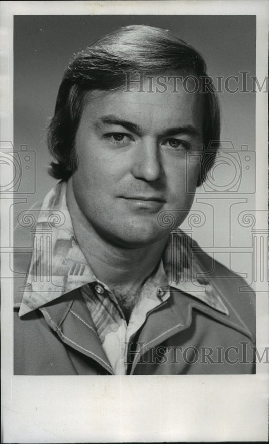 1976 Mike Tolleson, sports coach - Historic Images