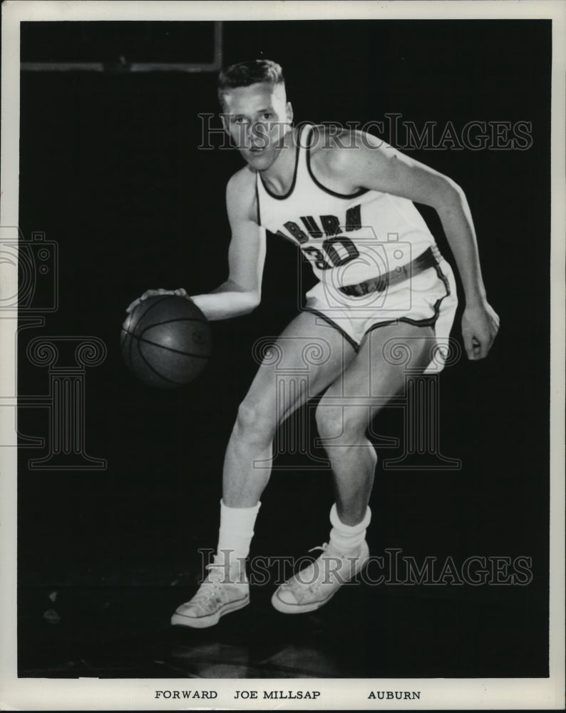 1966 Auburn University - Joe Millsap, Basketball Player - Historic Images
