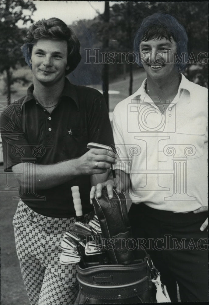 1977 Alabama Open - Bud Smith and Winner Frank Shikle - Historic Images