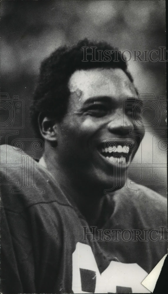 1978 Press Photo University of Alabama - Ozzie Newsome During Football Game- Historic Images