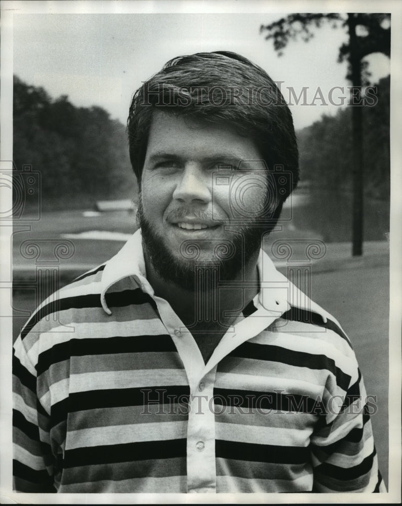 1975 Golfer Alan Pate, Sports - Historic Images