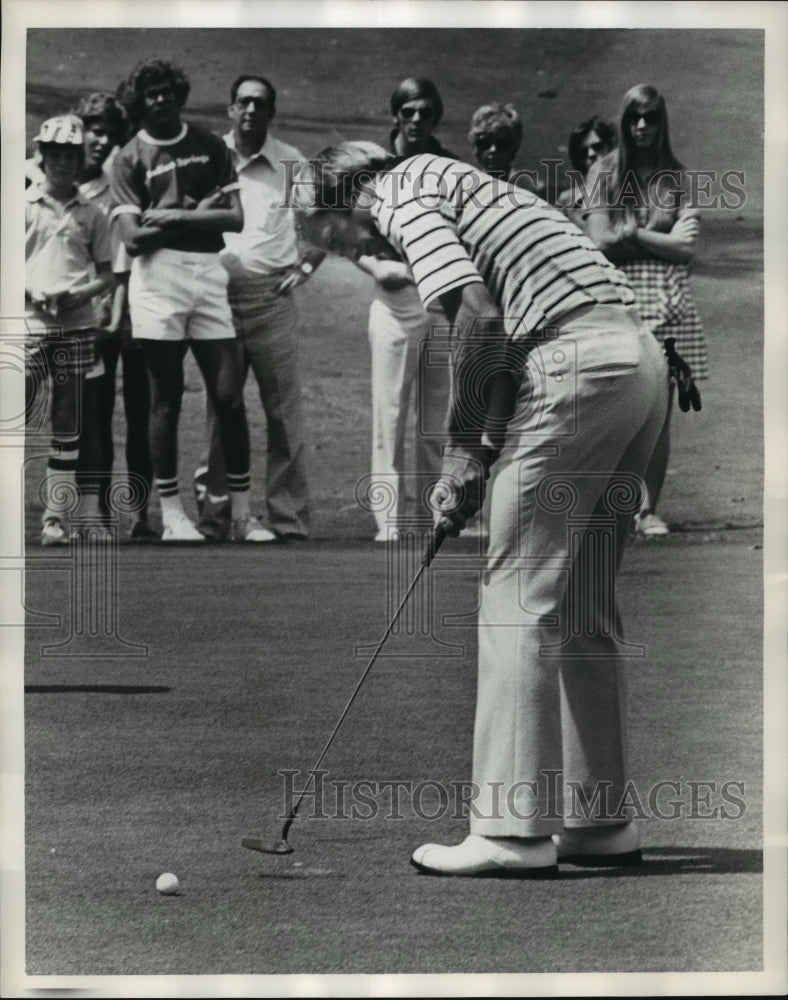 1976 Golfer Jerry Pate in game, Sports - Historic Images