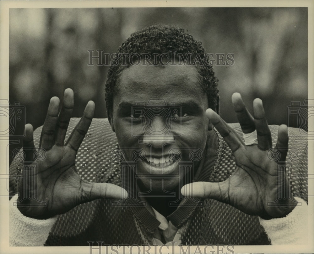Press Photo Homewood defensive back Eric Ramsey - abns07404- Historic Images