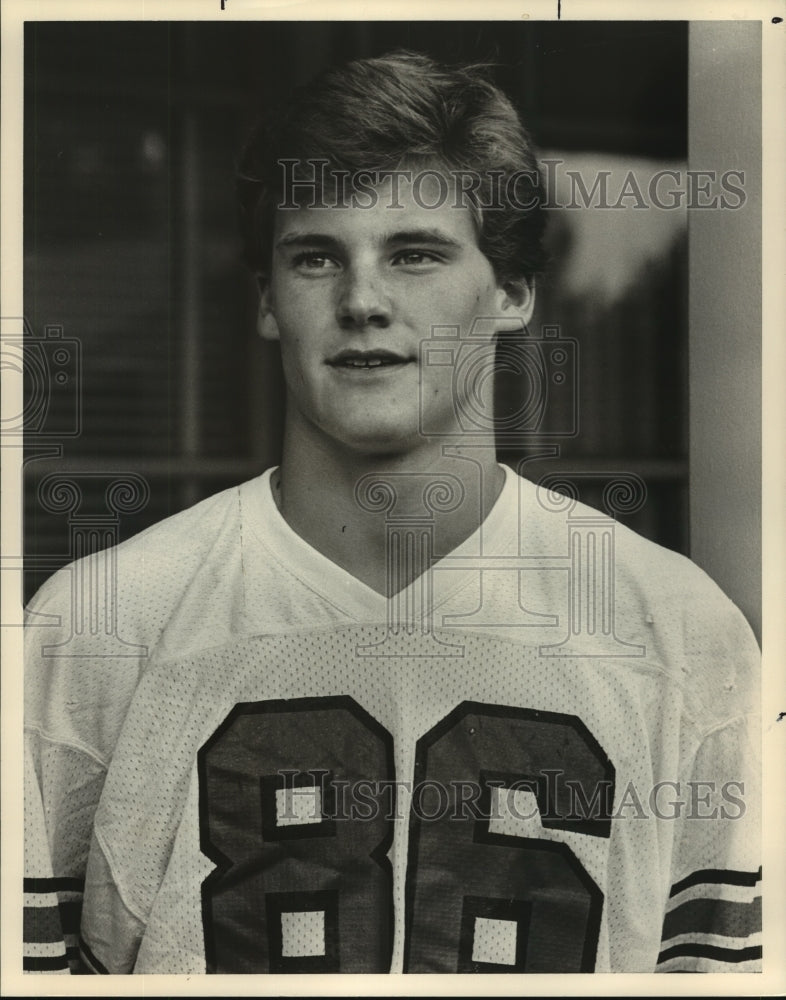 1985 Press Photo Steve Lamm, Alabama - abns07631 - Historic Images