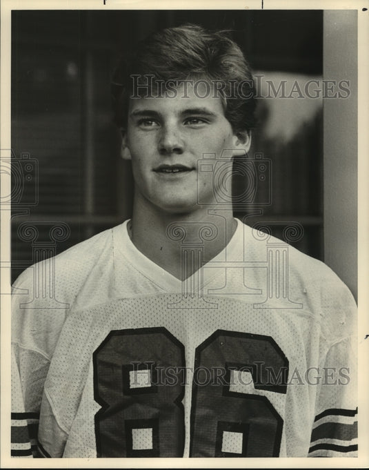 1985 Press Photo Steve Lamm, Alabama - abns07631 - Historic Images