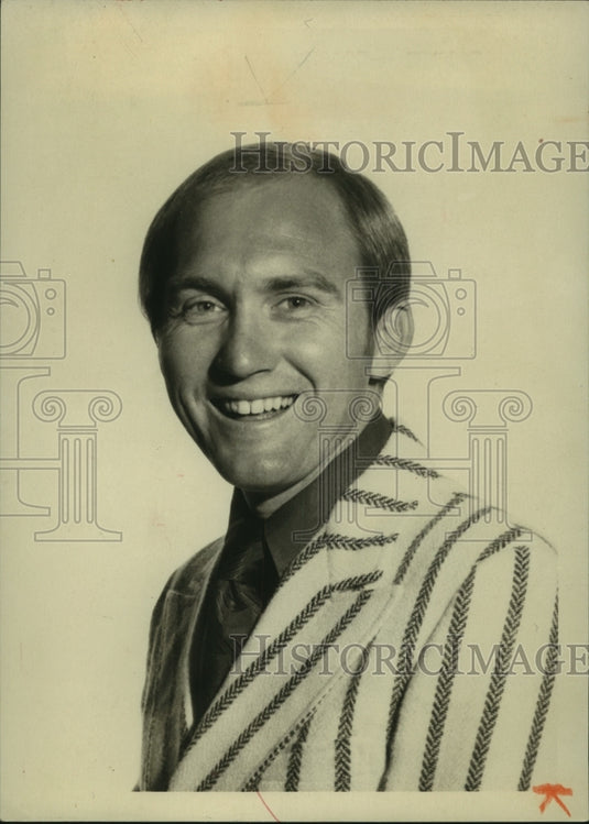 1973 Sports Coach Jimmy Taylor - Historic Images