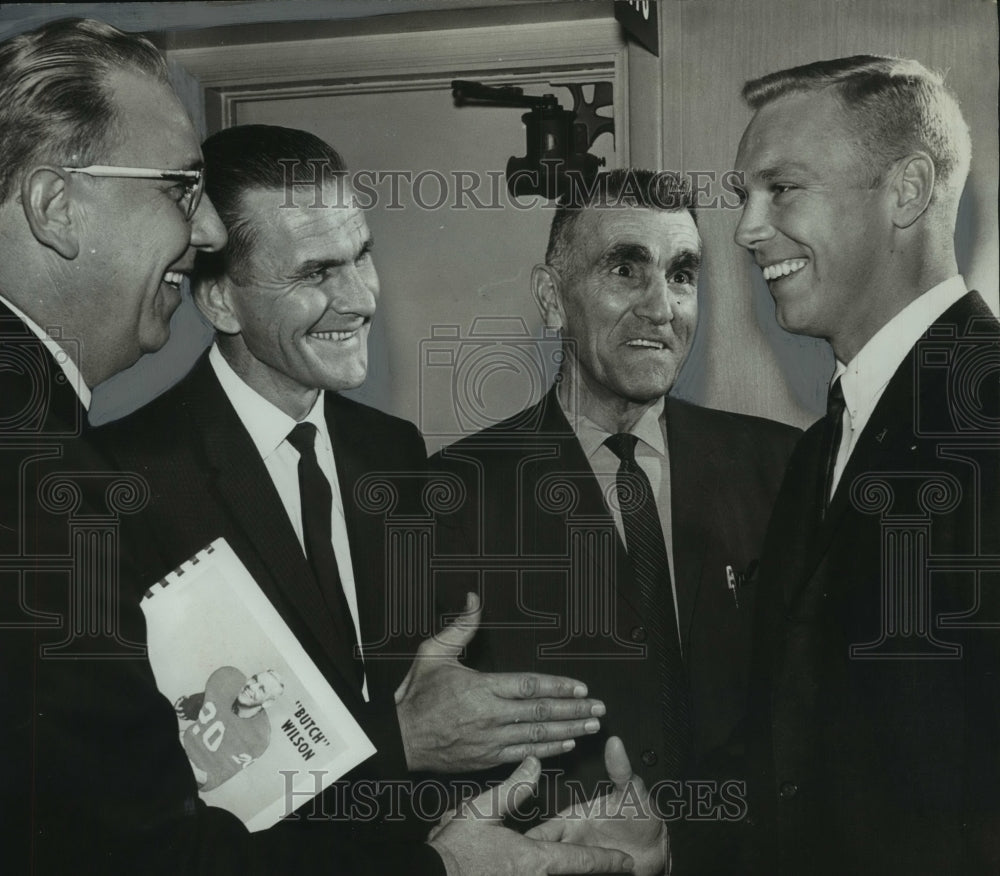 1963 Hueytown&#39;s Butch Wilson with Jess Lanier, Sam Bailey, Others - Historic Images