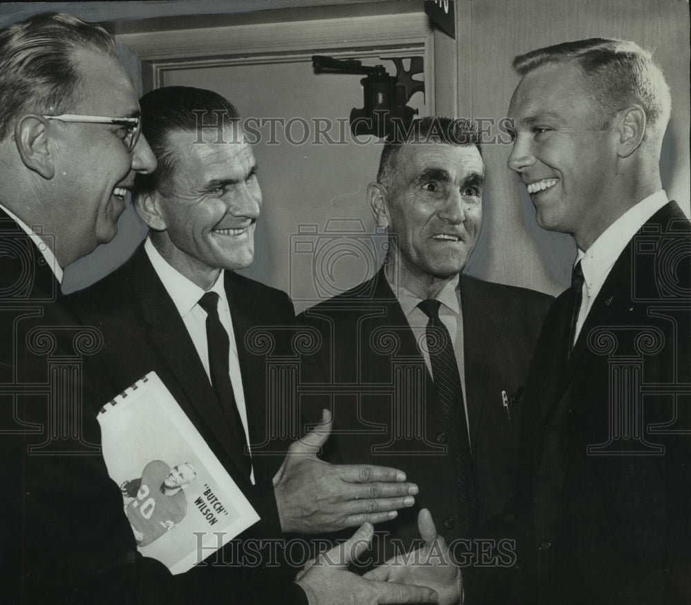 1963 Hueytown's Butch Wilson with Jess Lanier, Sam Bailey, Others - Historic Images