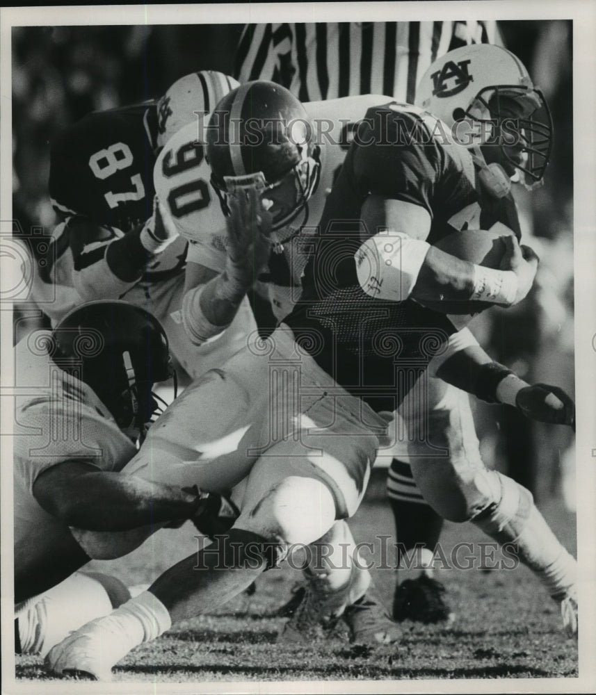 1990 Press Photo Auburn University Football - abnx00181 - Historic Images