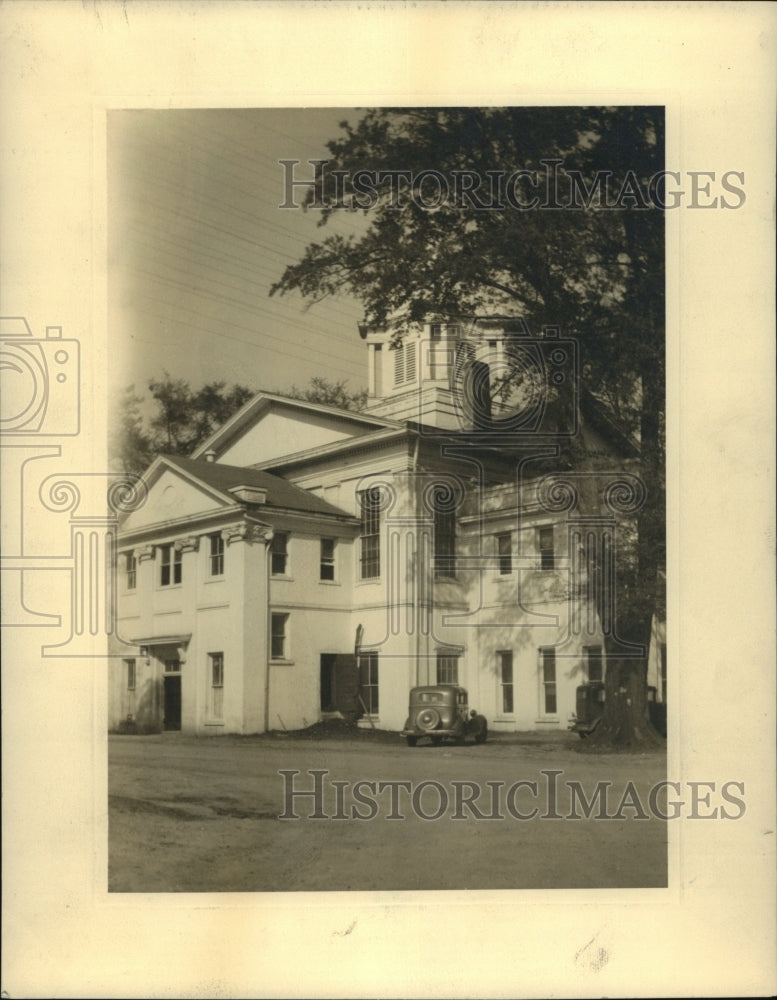1939 Press Photo Famous Old Courthouse at Hayneville, Alabama - Historic Images
