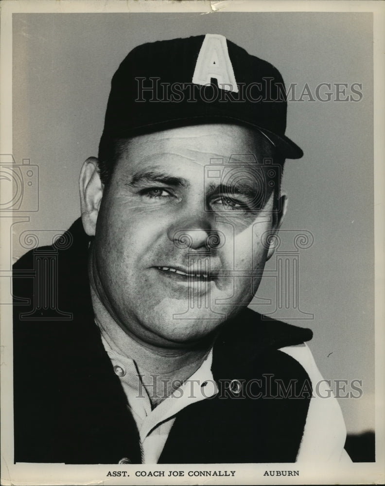 1964 Press Photo Auburn University Assistant Coach Joe Connally - abnx00355- Historic Images