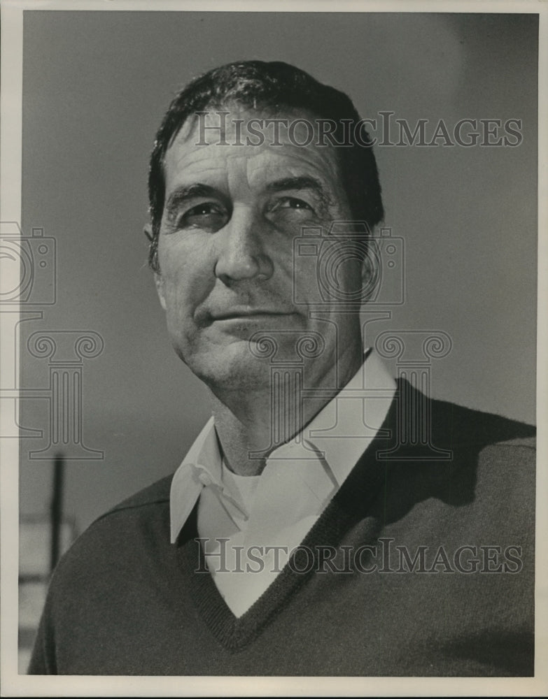 Press Photo Alabama Football Coach Gene Stallings - abnx00559- Historic Images