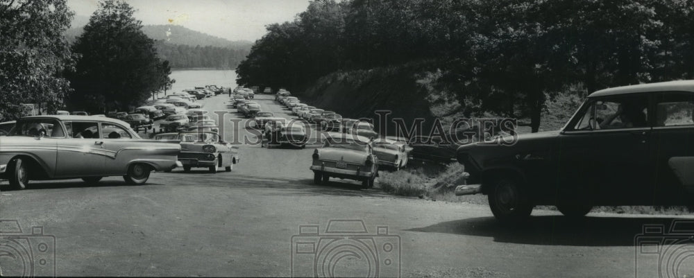 1959 Press Photo Oak Mountain State Park in Alabama - abnx00647-Historic Images