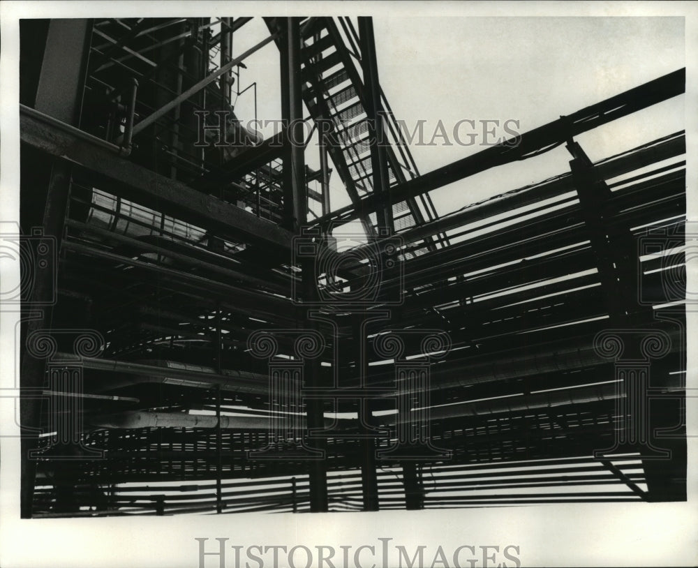 1978 Press Photo Solvent Refined Coal Plant in Wilsonville - abnx01123-Historic Images