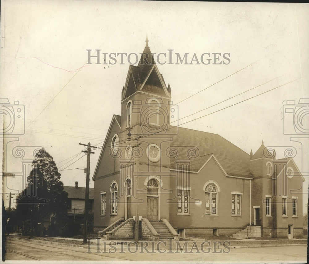 Press Photo Alabama-Birmingham-Baptist Church at West End - Historic Images