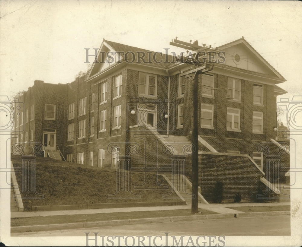 1928 Press Photo Alabama-Birmingham- Central Park Baptist Church - abnx01856-Historic Images