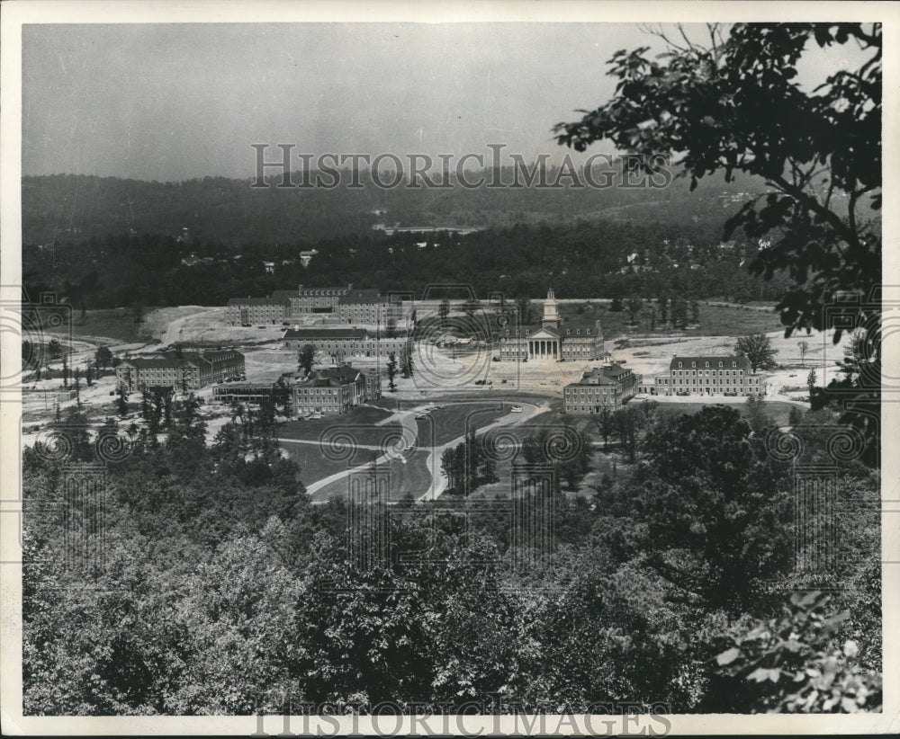 1959 Press Photo Alabama-Birmingham-Howard College - Historic Images