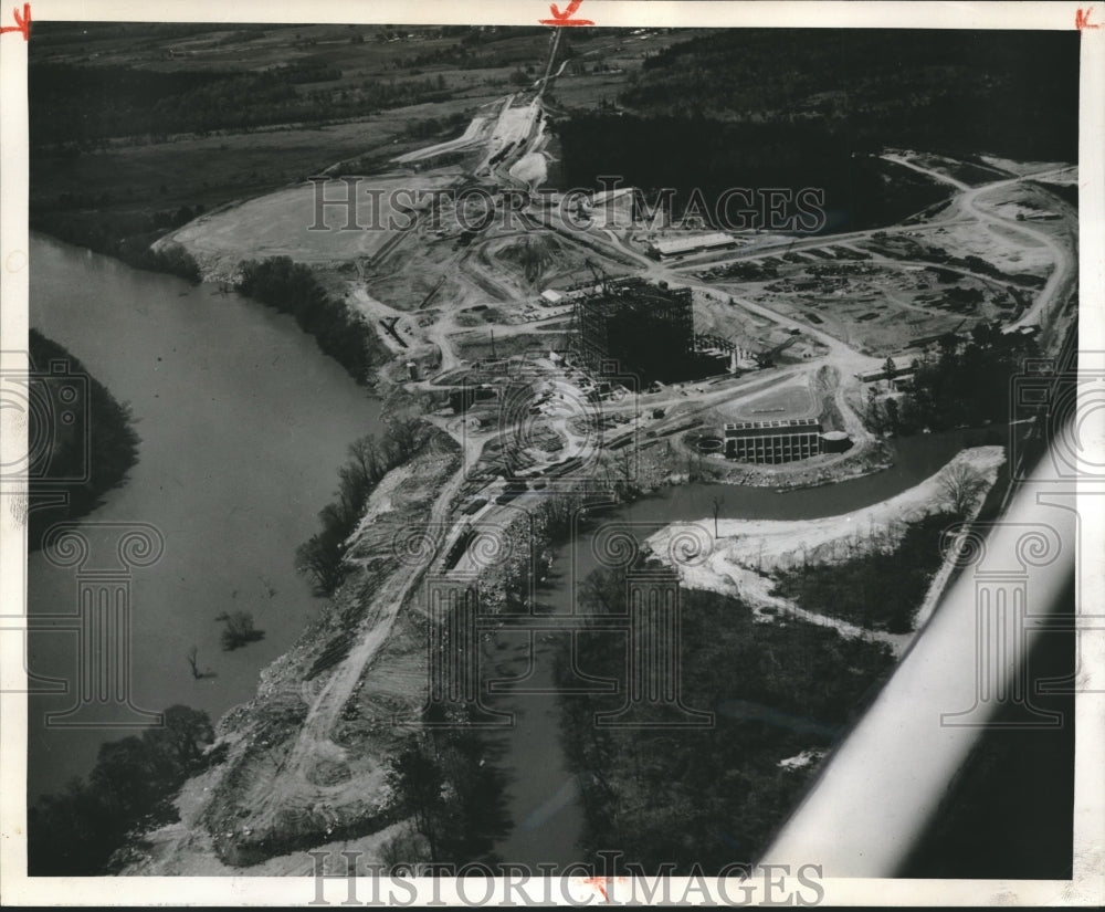 1959 Press Photo Alabama-Southern Electric Generating Company&#39;s steam plant-Historic Images