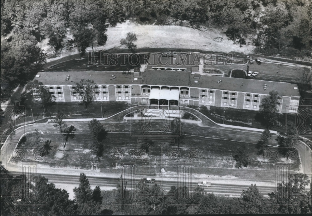1961 Press Photo Alabama-Birmingham-Air view of Fair Haven Methodist home - Historic Images