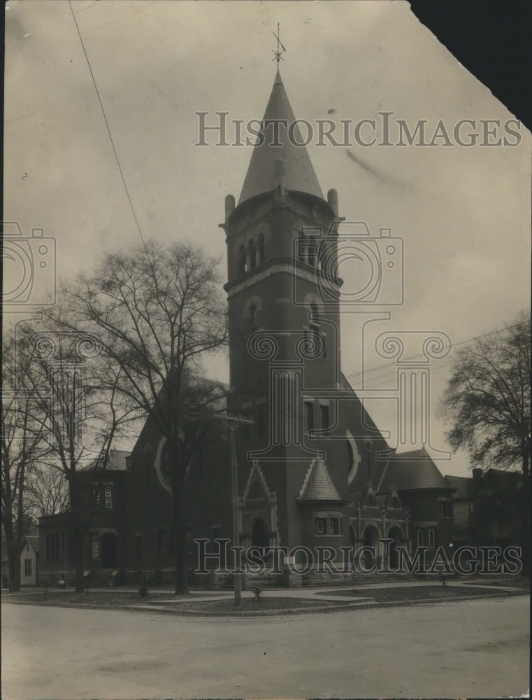 1937 Press Photo Alabama-Selma-Church Street Methodist church. - Historic Images