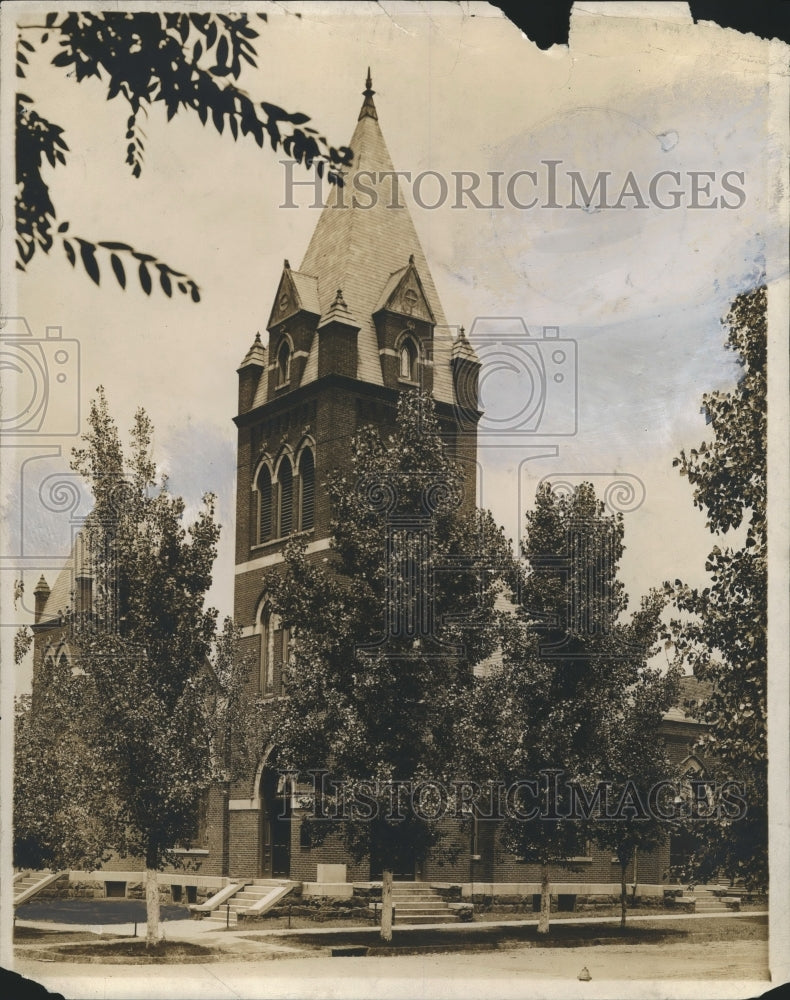 Press Photo Alabama-Birmingham-3rd Presbyterian Church. - Historic Images