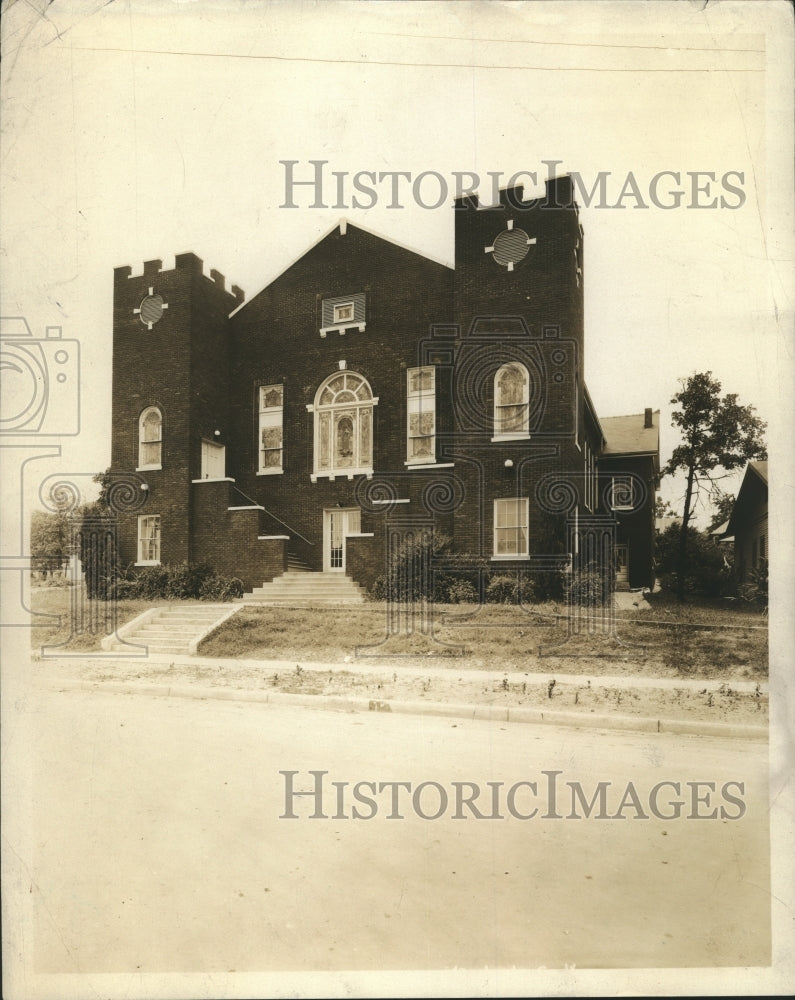 1932 Press Photo Alabama-Birmingham-Fairview Methodist Church. - abnx02859-Historic Images