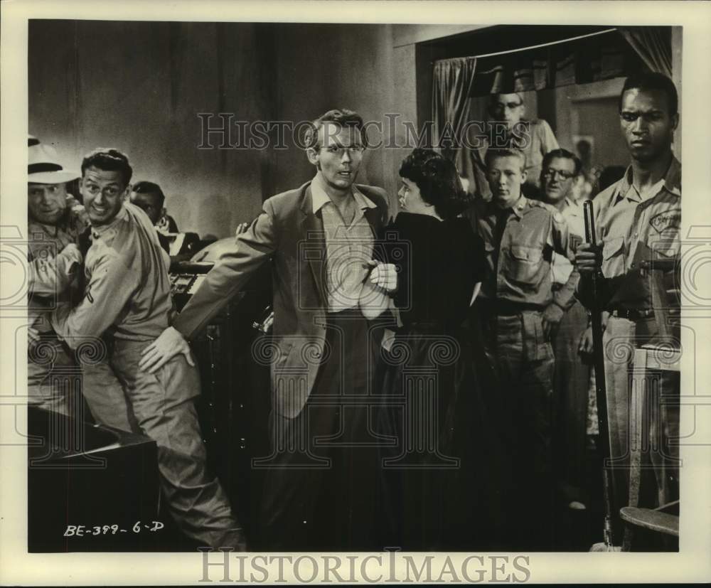 1955 Commotion in Club in "The Phenix City Story" - Historic Images